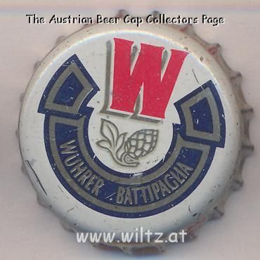 Beer cap Nr.20183: Wührer produced by Wührer/San Giorgio Nogaro