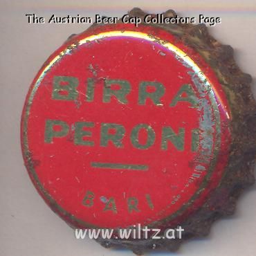 Beer cap Nr.20187: Birra Peroni produced by Birra Peroni/Rom