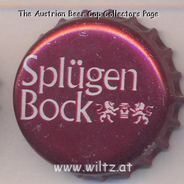 Beer cap Nr.20188: Splügen Bock produced by Birra Poretti/Milano