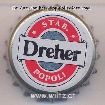 Beer cap Nr.20196: Birra Dreher produced by Dreher/Triest