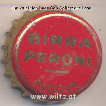 Beer cap Nr.20204: Birra Peroni produced by Birra Peroni/Rom
