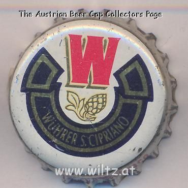 Beer cap Nr.20213: Wührer produced by Wührer/San Giorgio Nogaro