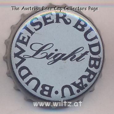 Beer cap Nr.20225: Budvar Light produced by Brauerei Budweis/Budweis