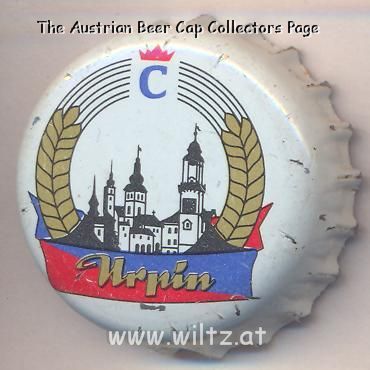 Beer cap Nr.20258: Urpin produced by Urpin Pivovar Pavel Cupka/Banska Bystrica