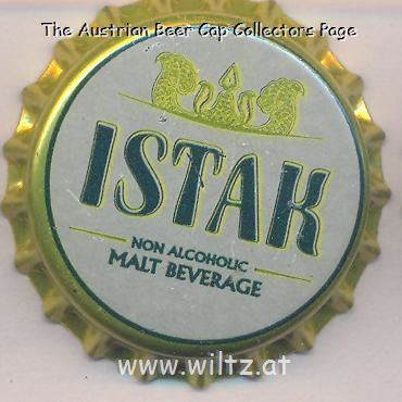 Beer cap Nr.20344: Istak produced by Arpanoosh Co./Rasht