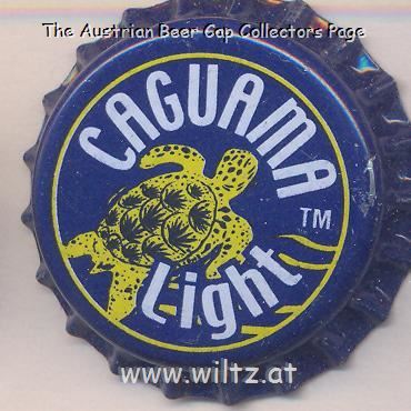 Beer cap Nr.20348: Caguama Light produced by La Constancia SA Cerveceria/San Salvador