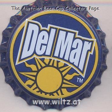 Beer cap Nr.20350: Del Mar produced by La Constancia SA Cerveceria/San Salvador
