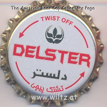 Beer cap Nr.20356: Delster produced by Behnoush Iran Co./Teheran