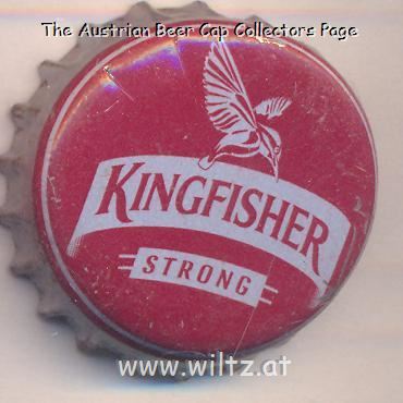 Beer cap Nr.20358: Kingfisher Strong produced by M/S United Breweries Ltd/Bangalore