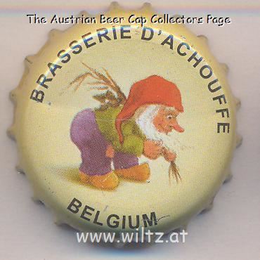 Beer cap Nr.20380: Chouffe Houblon produced by Achouffe S.C./Achouffe-Wibrin