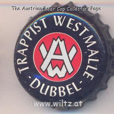 Beer cap Nr.20384: Dubbel produced by Westmalle/Malle