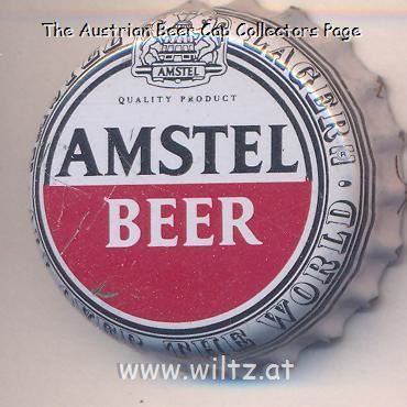 Beer cap Nr.20395: Amstel produced by Heineken/Amsterdam