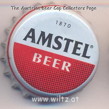 Beer cap Nr.20399: Amstel produced by Heineken/Amsterdam