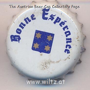 Beer cap Nr.20403: Blanche produced by Abbaye de Bonne Esperance/Bonne Esperance