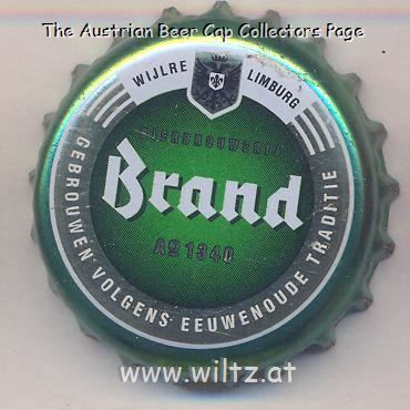 Beer cap Nr.20409: Brand produced by Brand/Wijle