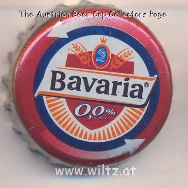 Beer cap Nr.20417: Bavaria 0,0% produced by Bavaria/Lieshout