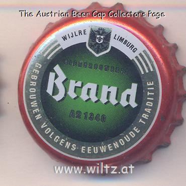 Beer cap Nr.20420: Brand produced by Brand/Wijle