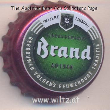 Beer cap Nr.20442: Brand produced by Brand/Wijle