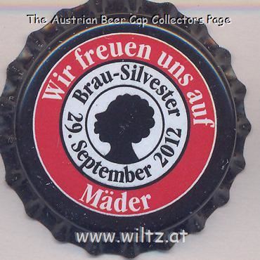 Beer cap Nr.20506: Mohrenbräu produced by Mohrenbräu/Dornbirn