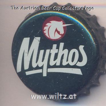 Beer cap Nr.20579: Mythos produced by Northern Greece Breweries/Salonicco