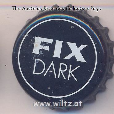 Beer cap Nr.20580: Fix Dark produced by Hellenic Breweries of Atalanti S.A./Kiparissi-Atalanti