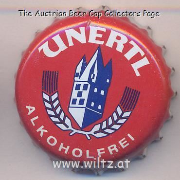 Beer cap Nr.20581: Unertl Alkoholfrei produced by Unertl Weissbier GmbH/Haag/Obb.
