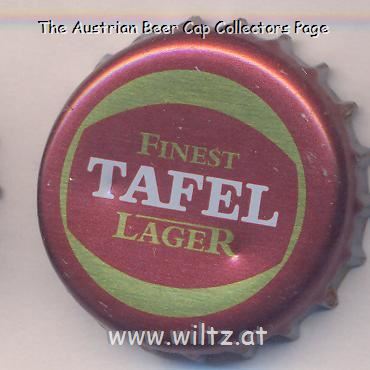 Beer cap Nr.20586: Finest Tafel Lager produced by Hansa/Swakopmund