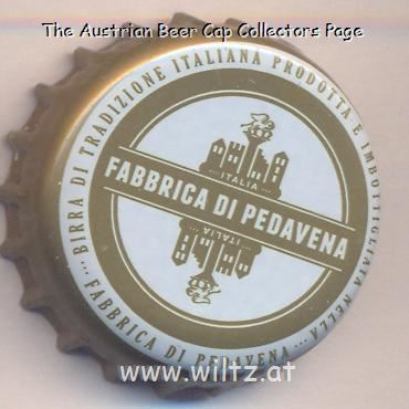 Beer cap Nr.20590: Pedavena produced by Castello di Udine S.p.A./San Giorgio Nogaro