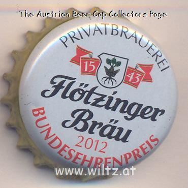 Beer cap Nr.20602: Flötzinger Bräu produced by Flötzinger Bräu - Privatbrauerei Franz Steegmüller/Rosenheim