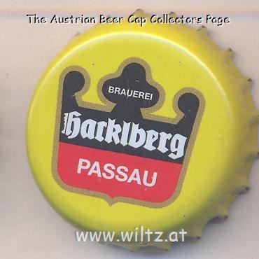 Beer cap Nr.20604: Hacklberg Radler produced by Brauerei Hacklberg/Passau