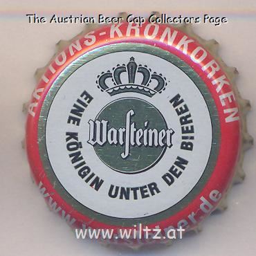 Beer cap Nr.20605: Warsteiner produced by Warsteiner Brauerei/Warstein