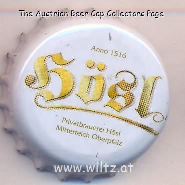 Beer cap Nr.20619: Edel Export produced by Hösl & Co Brauhaus GmbH/Mitterteich
