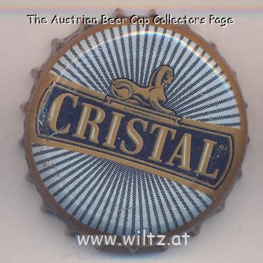 Beer cap Nr.20623: Cervecza Cristal produced by Cerveceria Backus Y Johnston/Lima