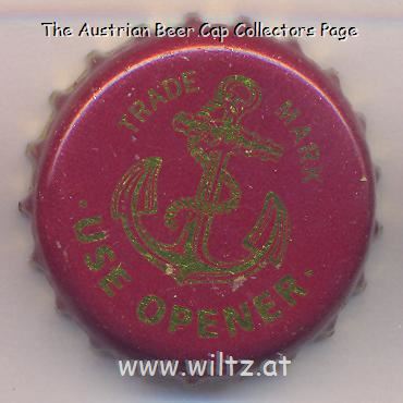 Beer cap Nr.20624: Anchor Steam Beer produced by Anchor/San Francisco