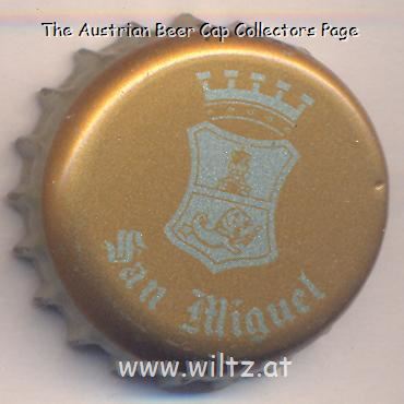 Beer cap Nr.20632: San Miguel produced by San Miguel/Manila