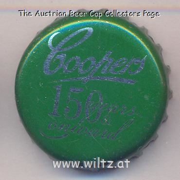 Beer cap Nr.20635: Cooper's Original Pale Ale produced by Coopers/Adelaide