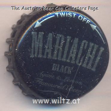 Beer cap Nr.20638: Maiachi Black produced by Ege Biracilik ve Malt Sanayi/Izmir