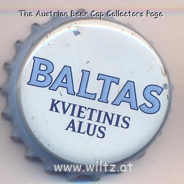 Beer cap Nr.20649: Baltas Kvietinis Alus produced by Svyturys/Klaipeda
