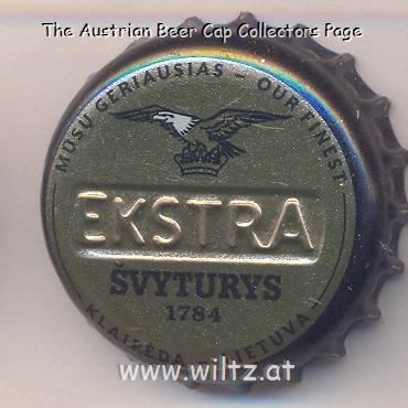 Beer cap Nr.20652: Svyturys Ekstra produced by Svyturys/Klaipeda