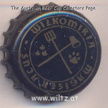 Beer cap Nr.20662: Vilkmerges produced by Vilkmerges Alus/Ukmerge