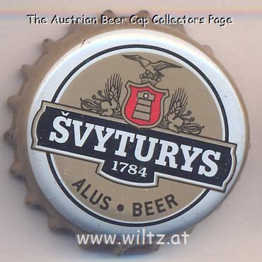 Beer cap Nr.20667: Svyturys Alus produced by Svyturys/Klaipeda