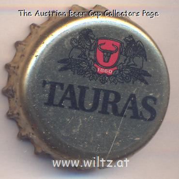 Beer cap Nr.20668: Tauras produced by Tauras/Vilnius