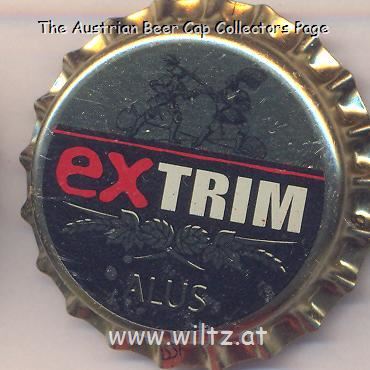 Beer cap Nr.20682: Extrim Alus produced by Vilkmerges Alus/Ukmerge