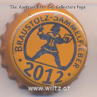 Beer cap Nr.20685: Braustolz produced by Braustolz/Chemnitz