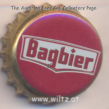 Beer cap Nr.20692: Bagbier produced by ROSAR/Omsk
