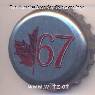 Beer cap Nr.20699: 67 produced by Molson Brewing/Ontario