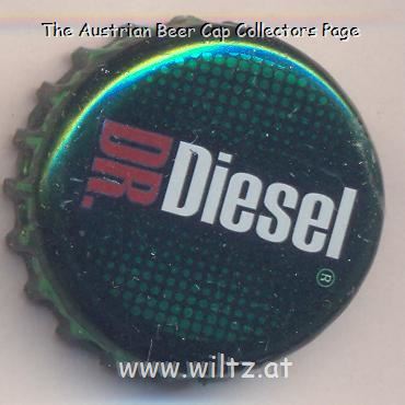 Beer cap Nr.20704: Dr. Diesel produced by Ostmark/Kaliningrad