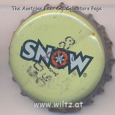Beer cap Nr.20719: Snow Beer produced by China Resources Snow Breweries Ltd./Hong Kong