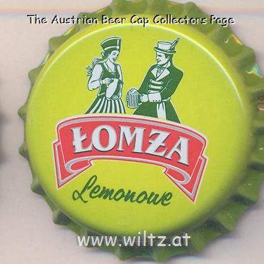 Beer cap Nr.20748: Lomza Lemonowe produced by Browar Lomza/Lomza