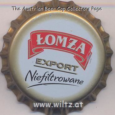 Beer cap Nr.20750: Lomza Export produced by Browar Lomza/Lomza